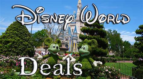 Disney World Travel Deals and Specials - KennythePirate.com