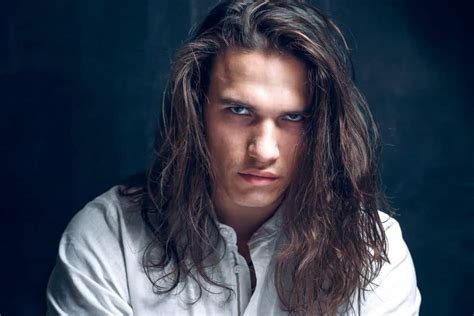 10 Incredible Long Hairstyles Without Beards [2023 Guide] • Ready Sleek