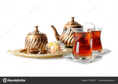 Traditional Turkish tea Stock Photo by ©belchonock 147148307