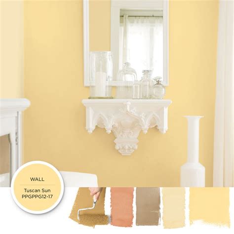 On The Sunny Side | Yellow paint colors, Kitchen paint color yellow, Paint colors for home