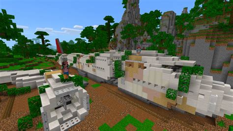 Plane Crash by BLOCKLAB Studios (Minecraft Marketplace Map) - Minecraft ...