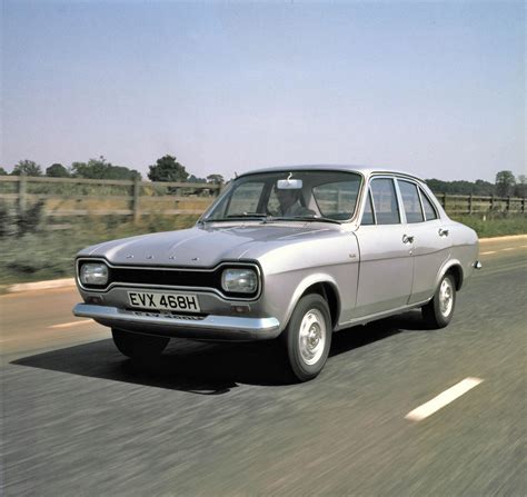 Ford Escort Named Britain’s Favourite