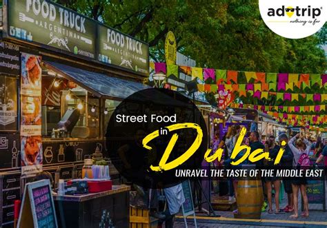 10 Famous Street Food In Dubai You Must Taste in 2024