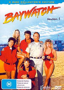 BAYWATCH - COMPLETE SEASON 1 (COLLECTOR'S EDITION) 6 DISC BOX SET DVD | eBay