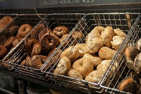 Tompkins Square Bagels in NYC is a Haven for Dairy-Free