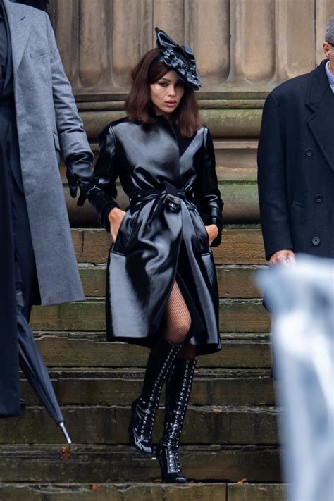 ZOE KRAVITZ on the Set of The Batman in Liverpool 10/12/2020 – HawtCelebs