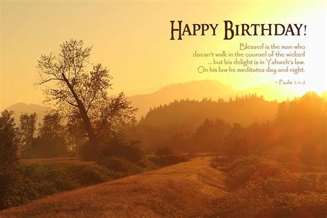 "Blessed is the Man - Birthday Card" by Tracy Friesen | Redbubble