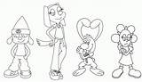 Brandy And Mr Whiskers Coloring Pages  Home sketch template