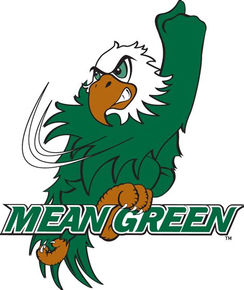 North Texas Mean Green Logo - Mascot Logo - NCAA Division I (n-r) (NCAA ...