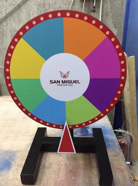 Roleta Spin Wheel Roulette Game With Stand And Table Top Fabricator ...