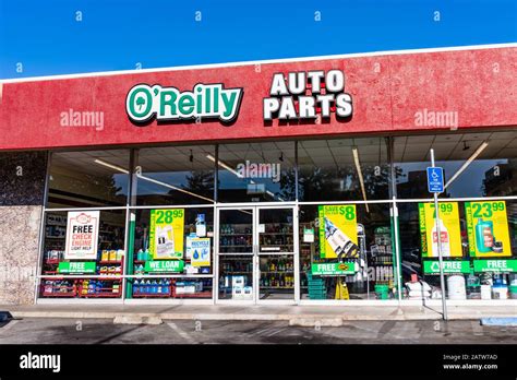 Oreilly auto parts sign hi-res stock photography and images - Alamy