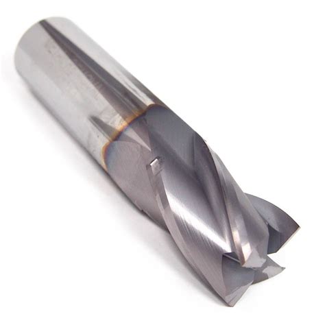 METAL REMOVAL Carbide Square End Mill 3/4″ 4FL TiCN M33255 - Dan's Discount Tools