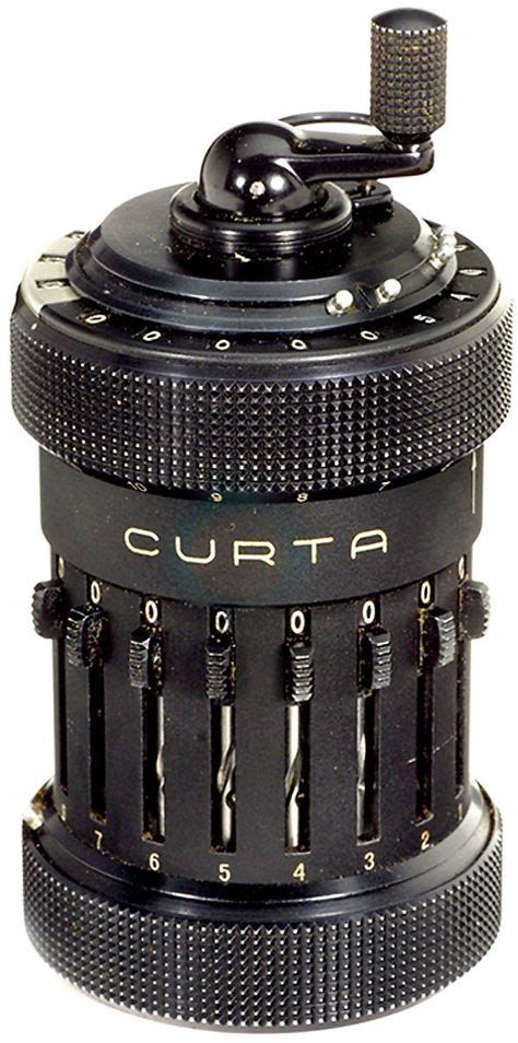 10+ Best Curta Calculator and other mechanical calculators images | mechanical calculator ...