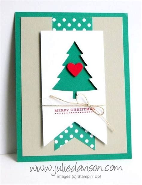 Handmade Christmas Card Ideas - Element