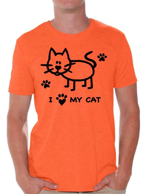 Awkward Styles - Awkward Styles Cat T-Shirt I Love My Cat T Shirts for ...