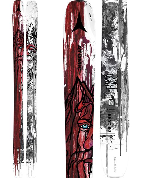 Atomic Bent 90 Skis 2024 | Ellis Brigham