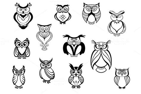 owl tattoo designs small - Pilar Kohn