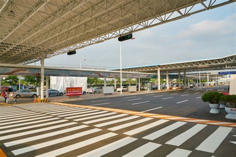 Gimhae International Airport Editorial Stock Photo - Image of south, urban: 121462173