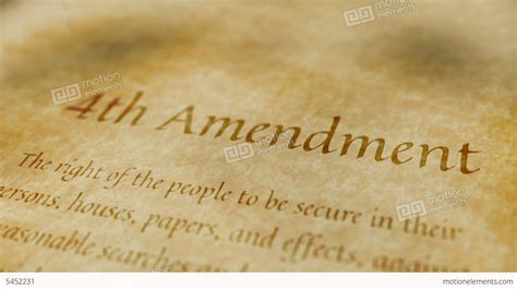 Fourth Amendment