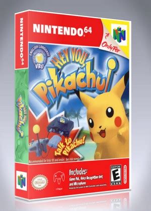 Hey You, Pikachu - Retro Game Cases 🕹️