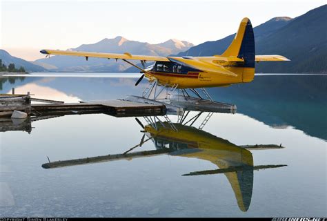 De Havilland Canada DHC-3T Otter Beautiful Muncho Lake, British Columbia.Photographer Simon ...