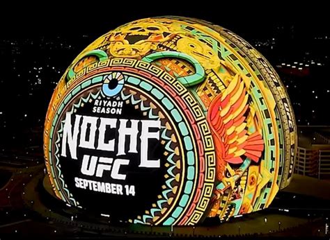 UFC 306 at Sphere in Las Vegas rebranded as ‘Riyadh Season Noche UFC ...