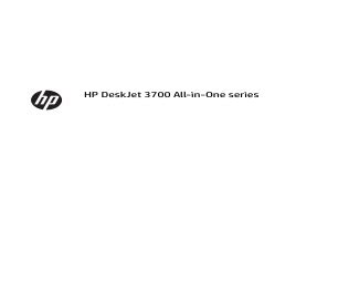 Pdf Download | HP DeskJet 3700 User Manual (118 pages)