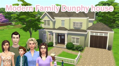 Modern Family Dunphy House Sims 4 : The Sims Resource Big Modern Family ...