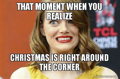 Emma Stone Meme | In this moment, That moment when, When you realize