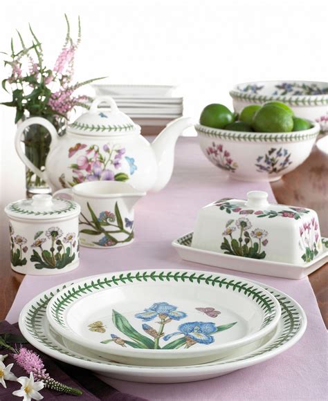 Botanic Garden Collection by Portmeirion - Elegant Dinnerware at Macy's