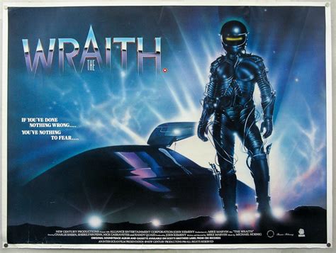 The Wraith (1986) - He's heaven-sent and hell on wheels!