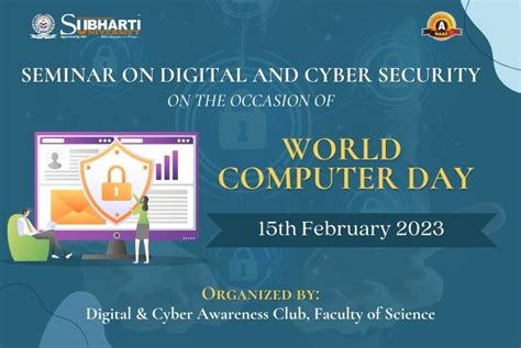 World Computer Day - Subharti University News