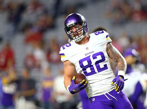 Minnesota Vikings TE Kyle Rudolph Evaluates Self