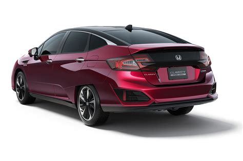 Honda’s new fuel cell car will arrive this year for $500 a month - The ...