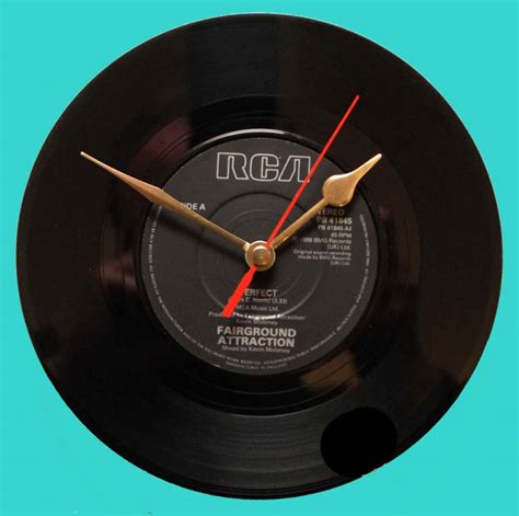 Fairground Attraction - Perfect - Vinyl Clocks