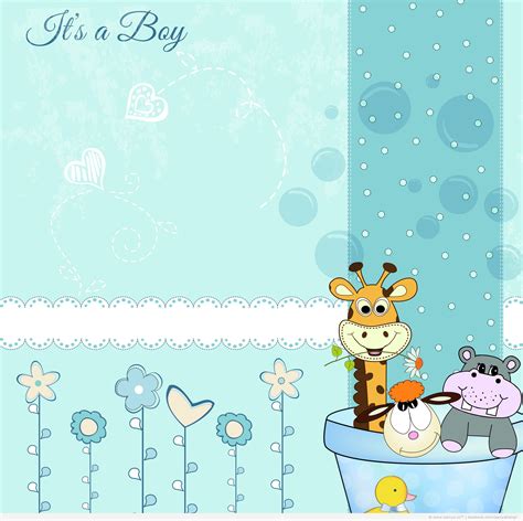 🔥 [40+] Boy Baby Shower Wallpapers | WallpaperSafari