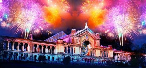 Alexandra Palace Fireworks Festival 2018 – Events for LONDON