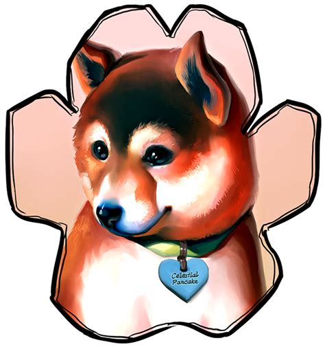 [animals] - - Shiba Inu - By - Kate-niemczyk Clipart - Full Size ...