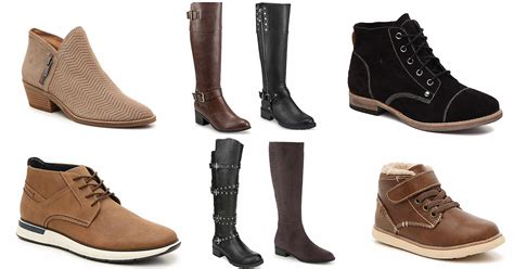 Extra 20% Clearance Boots at DSW + Free Shipping - The Freebie Guy® ️️️