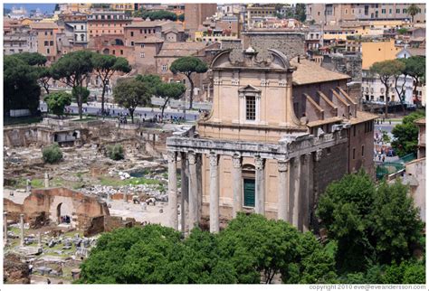 Tempio di Antonino e Faustina (Temple of Antoninus Pius and Faustina ...