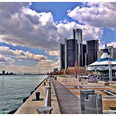 New Streetscape Activations Along Detroit’s East Riverfront | BLAC Detroit