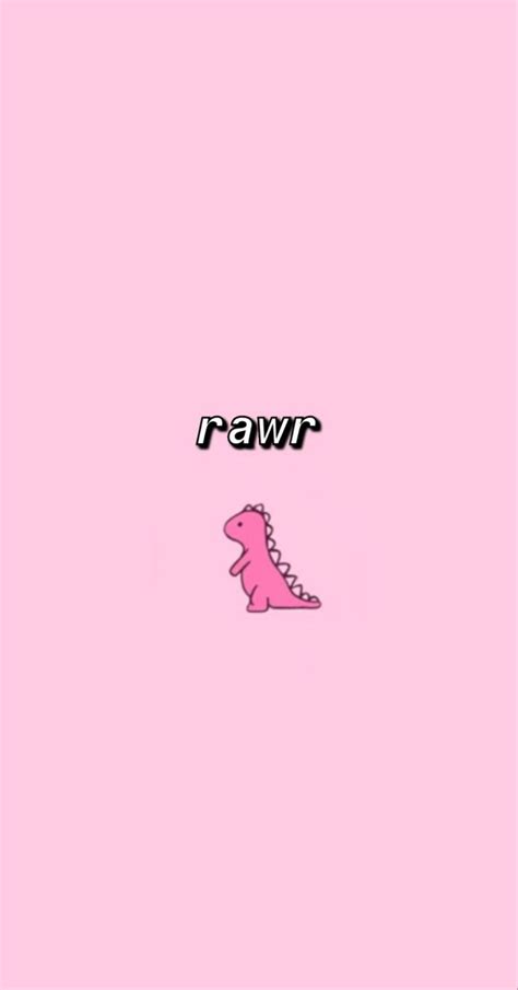 Pink dinosaur wallpaper | Pink wallpaper ipad, Dinosaur wallpaper, Rawr dinosaur wallpaper cute