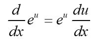 Calculus - Exponential Derivatives (examples, solutions, videos)