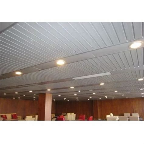 Perforated Metal Ceiling, मेटल फॉल्स सीलिंग - Elegance Architectural ...