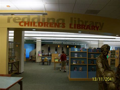 Pomona Public Library: Redding Public Library Redding, California