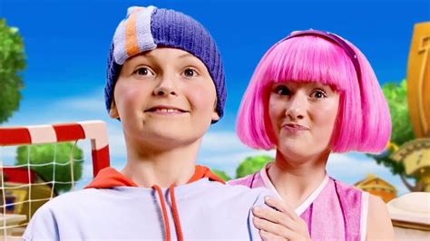 LAZY TOWN MEME THROWBACK | Wake Up Music Video | Lazy Town Songs for Kids - YouTube