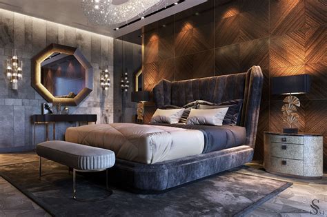 APARTMENT IN KIEV on Behance Luxury Bedroom Design, Luxury Bedroom Master, Master Bedroom Design ...