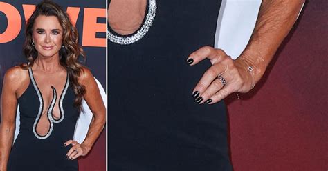 Kyle Richards and Morgan Wade Fuel Romance Rumors With Matching Rings