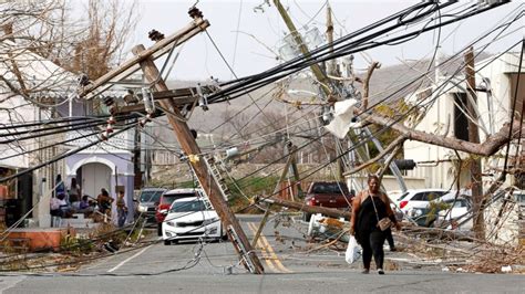 US Virgin Islands in ruins from Hurricane Maria - ABC News