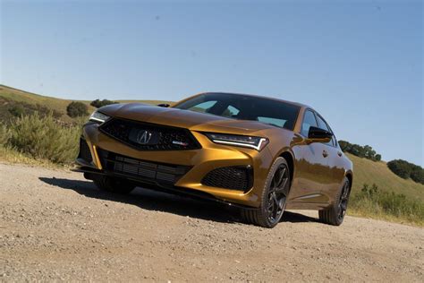 2021 Acura TLX Type S is a looker that can hustle - CNET